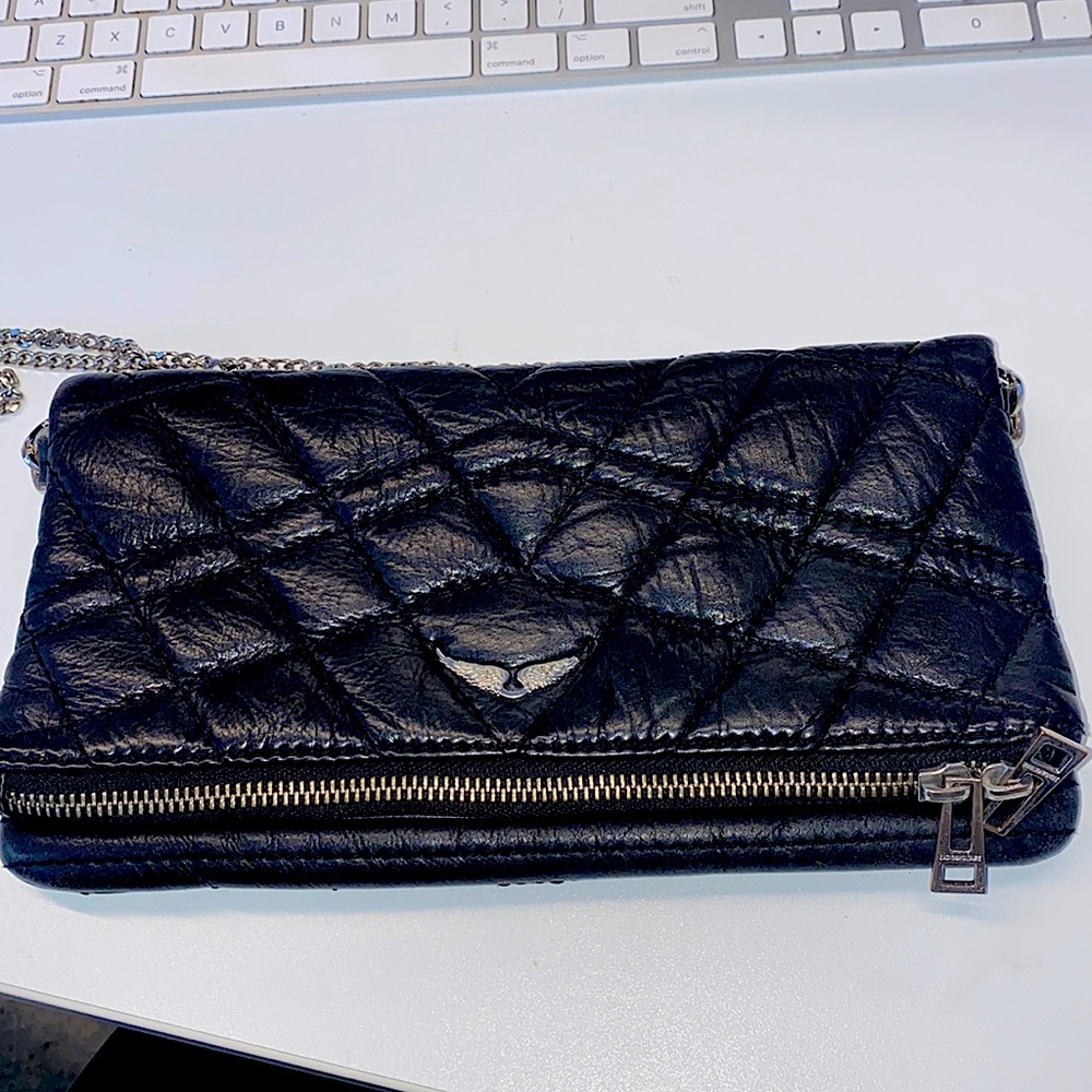 Dad if & Voltaire Crossbody w Chain